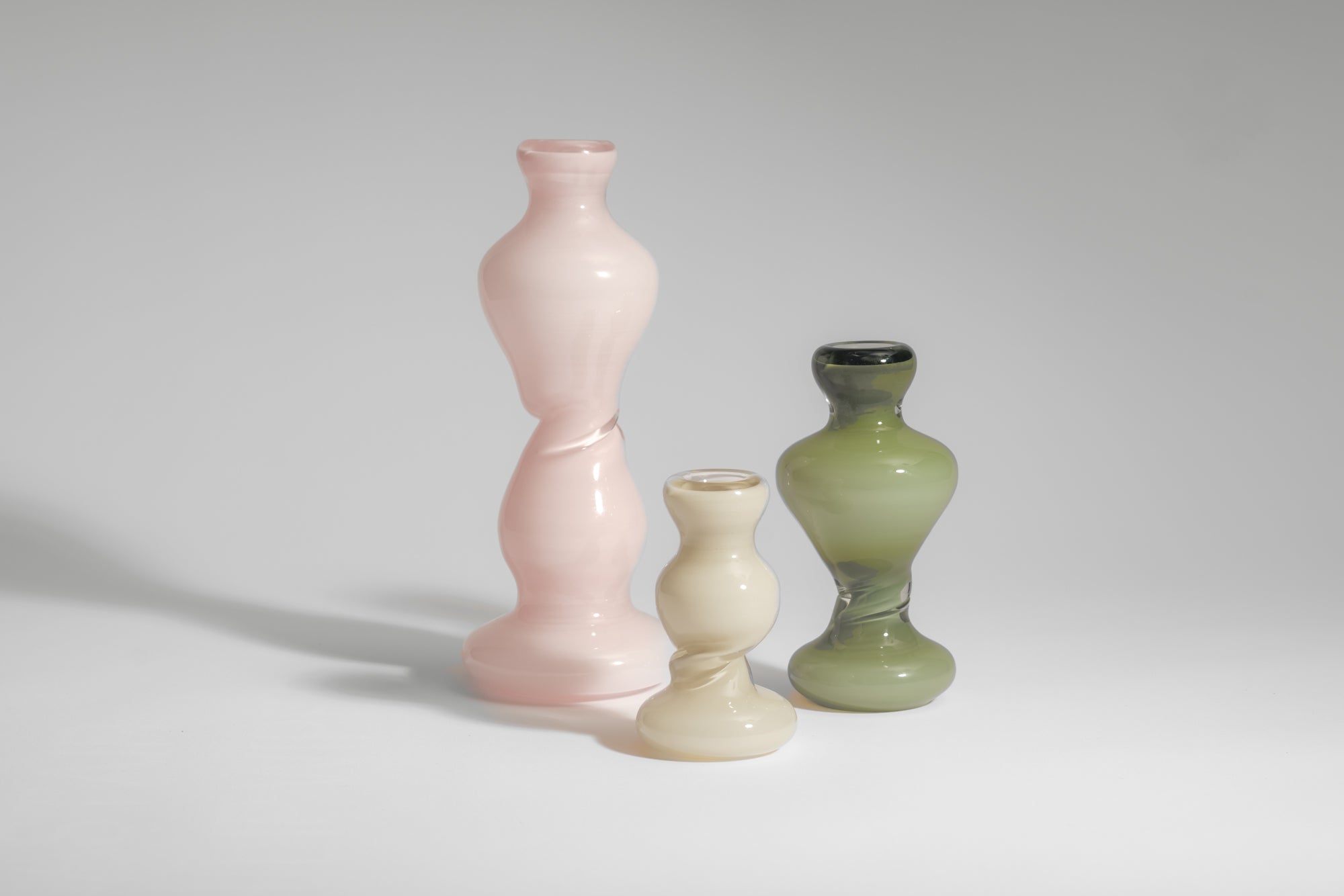 Candle Holder - set of three